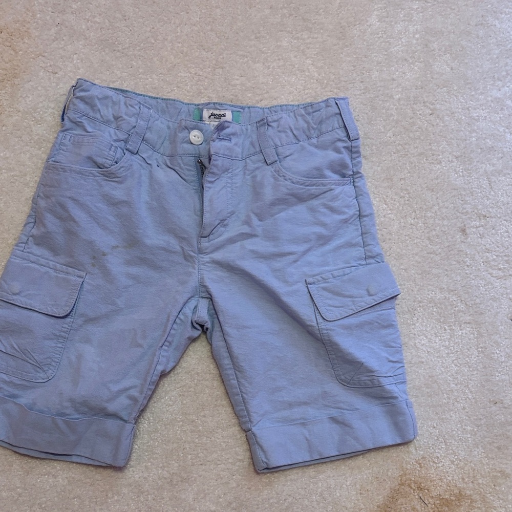 Jacadi Light Blue Shorts